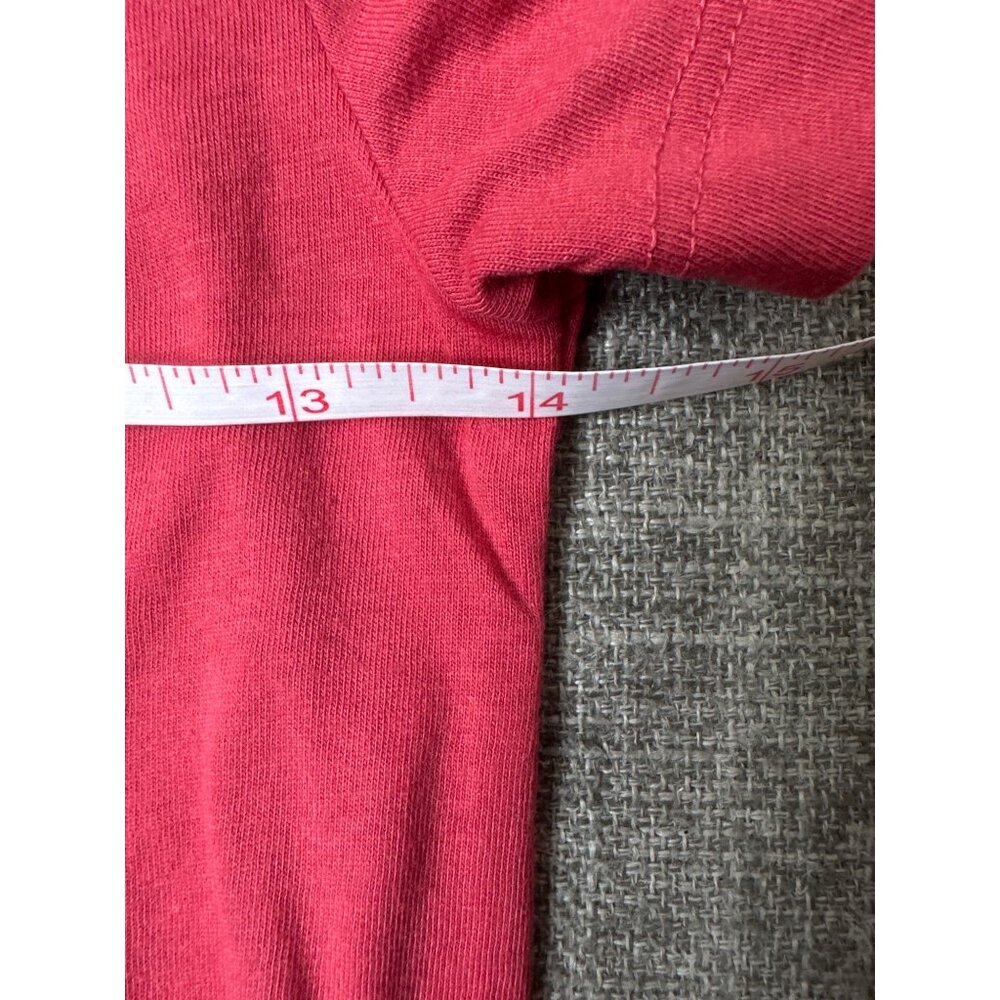 Mighty Fine Womens XS Animal Print Christmas Tree Graphic Red T Shirt - Picture 5 of 6